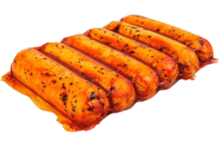 BBQ KIPWORST PIRI PIRI 15x5x65gr DPV